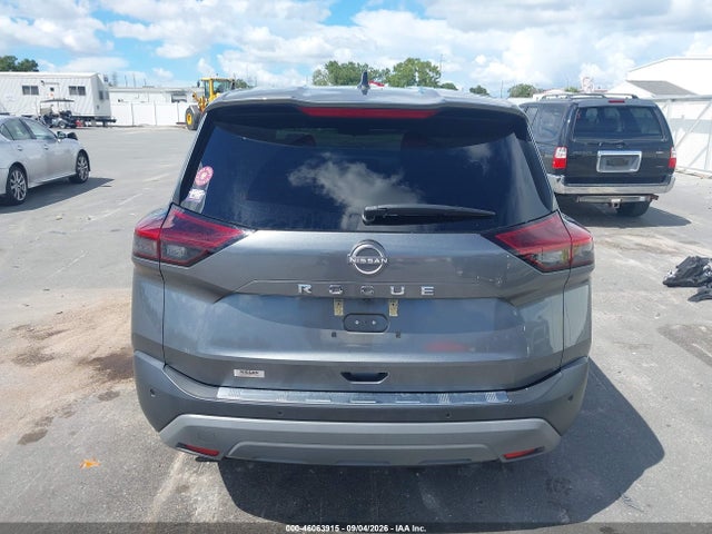 2023 Nissan Rogue S Fwd მანქანა იყიდება აუქციონზე, vin: 5N1BT3AA4PC918122, აუქციონის ნომერი: 46063915