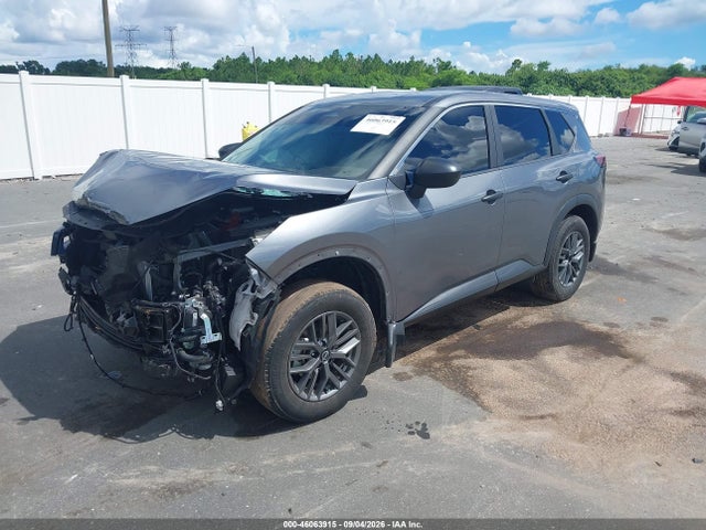 2023 Nissan Rogue S Fwd მანქანა იყიდება აუქციონზე, vin: 5N1BT3AA4PC918122, აუქციონის ნომერი: 46063915