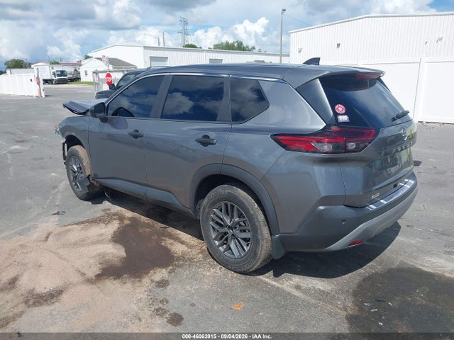 2023 Nissan Rogue S Fwd მანქანა იყიდება აუქციონზე, vin: 5N1BT3AA4PC918122, აუქციონის ნომერი: 46063915