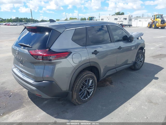 2023 Nissan Rogue S Fwd მანქანა იყიდება აუქციონზე, vin: 5N1BT3AA4PC918122, აუქციონის ნომერი: 46063915