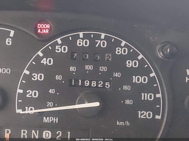 Продажа на аукционе авто 2000 Mercury Mountaineer, vin: 4M2ZU86P8YUJ35465, номер лота: 46063923