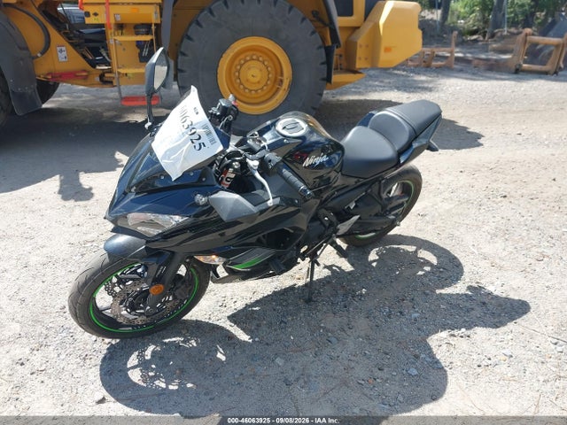 Aukcja sprzedaży 2019 Kawasaki Ex650 F, vin: JKAEXEK12KDA28847, numer aukcji: 46063925