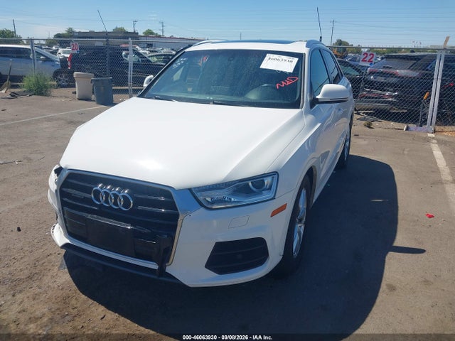 Продаж на аукціоні авто 2017 Audi Q3 2.0t Premium, vin: WA1JCCFS1HR001214, номер лоту: 46063930