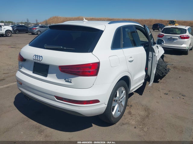 Продаж на аукціоні авто 2017 Audi Q3 2.0t Premium, vin: WA1JCCFS1HR001214, номер лоту: 46063930