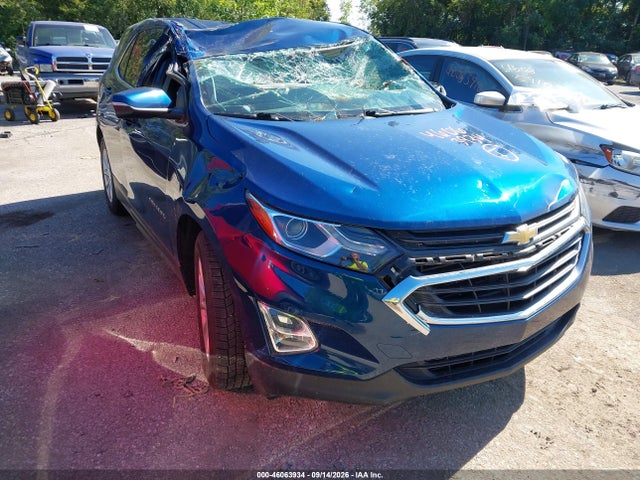 2019 Chevrolet Equinox Lt მანქანა იყიდება აუქციონზე, vin: 2GNAXUEVXK6233669, აუქციონის ნომერი: 46063934