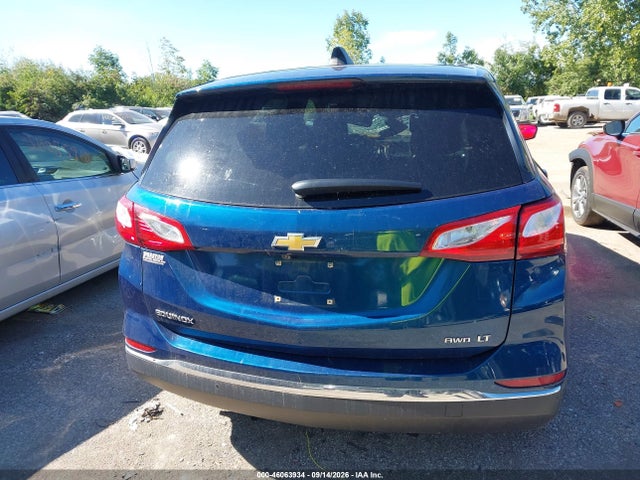 46063934 :رقم المزاد ، 2GNAXUEVXK6233669 vin ، 2019 Chevrolet Equinox Lt مزاد بيع