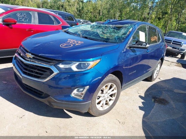 46063934 :رقم المزاد ، 2GNAXUEVXK6233669 vin ، 2019 Chevrolet Equinox Lt مزاد بيع