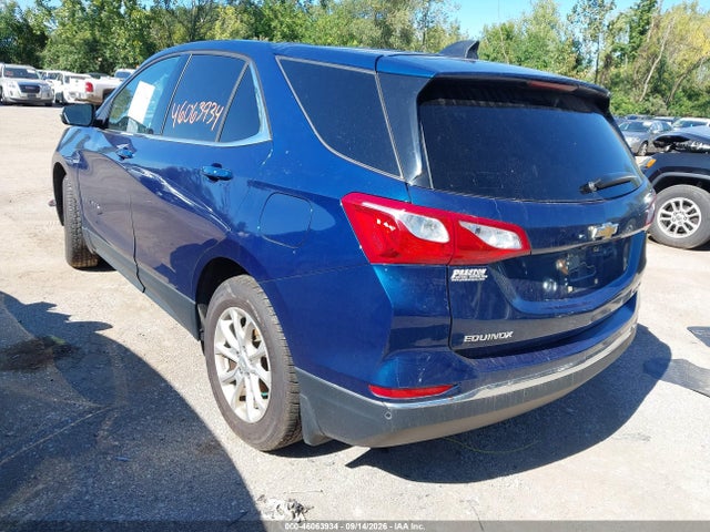 46063934 :رقم المزاد ، 2GNAXUEVXK6233669 vin ، 2019 Chevrolet Equinox Lt مزاد بيع