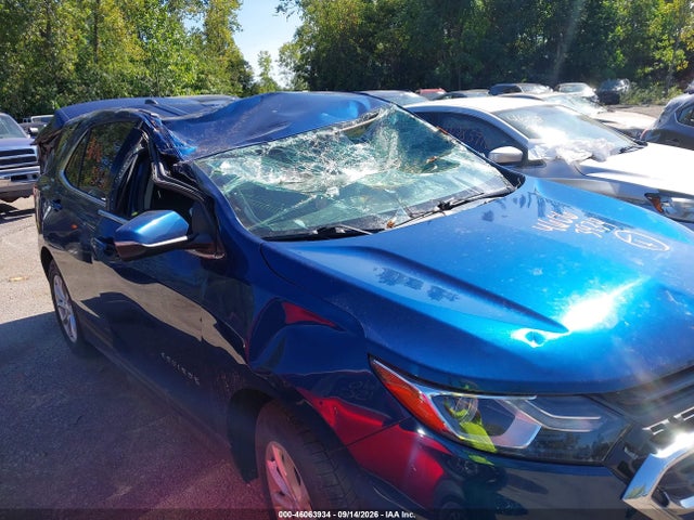 46063934 :رقم المزاد ، 2GNAXUEVXK6233669 vin ، 2019 Chevrolet Equinox Lt مزاد بيع