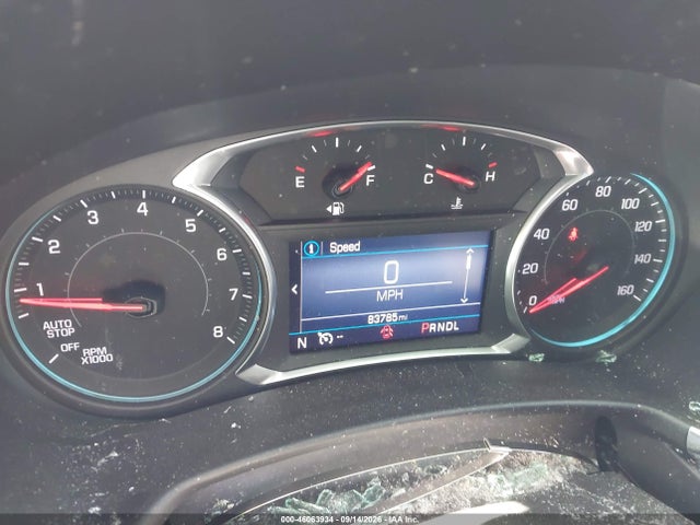 46063934 :رقم المزاد ، 2GNAXUEVXK6233669 vin ، 2019 Chevrolet Equinox Lt مزاد بيع
