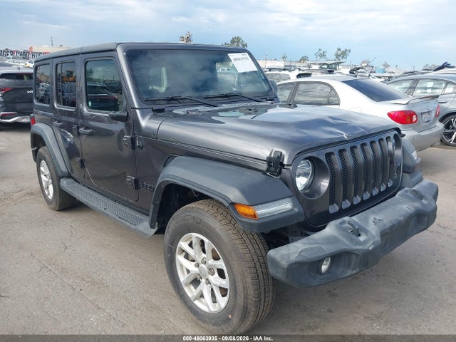 Jeep Wrangler 4-door Sport S 4x4 2023 1C4HJXDN8PW687072 Image 1
