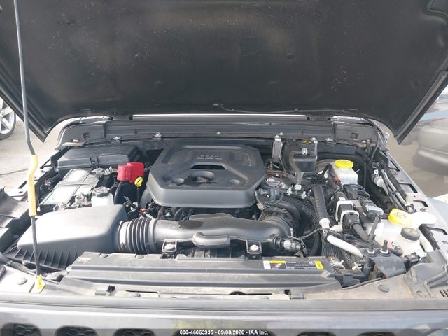 Jeep Wrangler 4-door Sport S 4x4 2023 1C4HJXDN8PW687072 Image 10