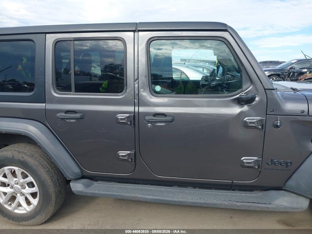 Jeep Wrangler 4-door Sport S 4x4 2023 1C4HJXDN8PW687072 Image 13