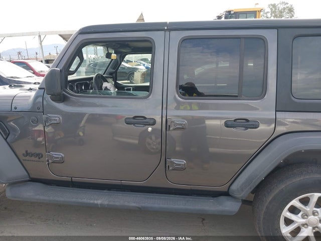 Jeep Wrangler 4-door Sport S 4x4 2023 1C4HJXDN8PW687072 Image 14