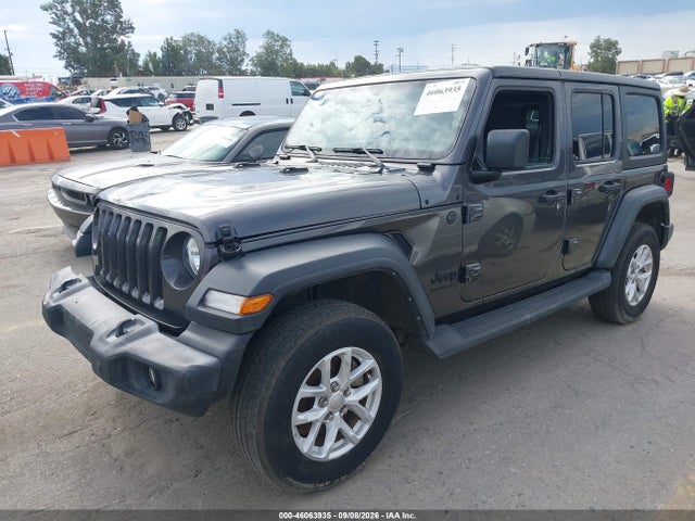 Jeep Wrangler 4-door Sport S 4x4 2023 1C4HJXDN8PW687072 Image 2