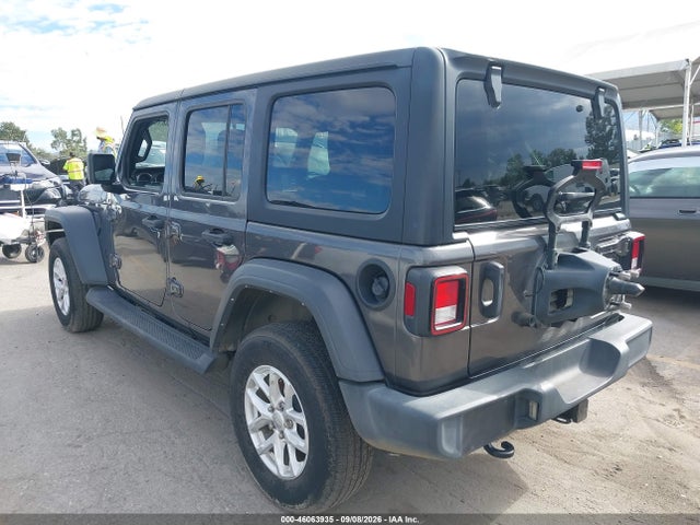 Jeep Wrangler 4-door Sport S 4x4 2023 1C4HJXDN8PW687072 Image 3
