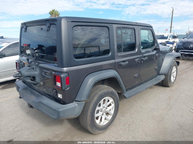 Jeep Wrangler 4-door Sport S 4x4 2023 1C4HJXDN8PW687072 Image 4