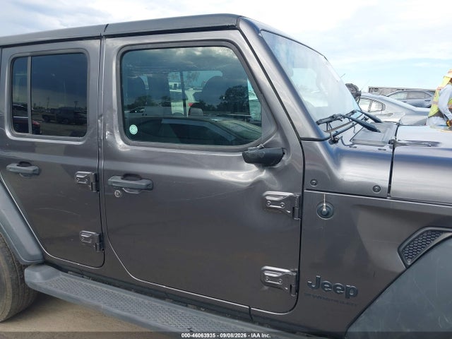Jeep Wrangler 4-door Sport S 4x4 2023 1C4HJXDN8PW687072 Image 6