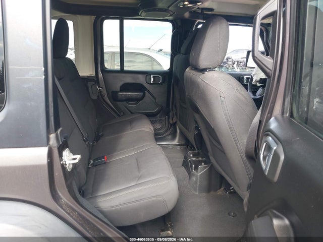 Jeep Wrangler 4-door Sport S 4x4 2023 1C4HJXDN8PW687072 Image 8
