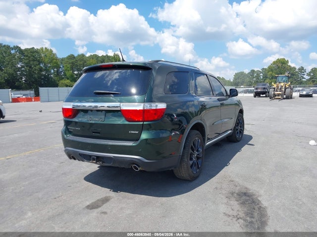 46063940 :رقم المزاد ، 1D4SE4GT0BC594224 vin ، 2011 Dodge Durango Crew مزاد بيع