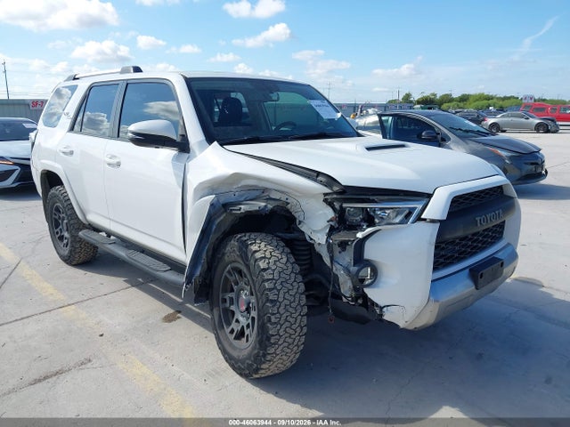 2017 Toyota 4runner Trd Off Road Premium მანქანა იყიდება აუქციონზე, vin: JTEBU5JR9H5451400, აუქციონის ნომერი: 46063944