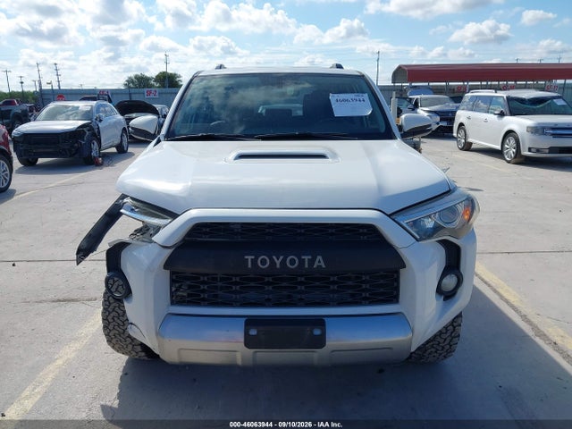 2017 Toyota 4runner Trd Off Road Premium მანქანა იყიდება აუქციონზე, vin: JTEBU5JR9H5451400, აუქციონის ნომერი: 46063944