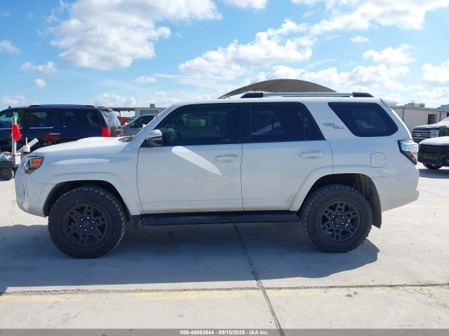 2017 Toyota 4runner Trd Off Road Premium მანქანა იყიდება აუქციონზე, vin: JTEBU5JR9H5451400, აუქციონის ნომერი: 46063944
