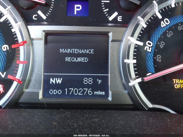 2017 Toyota 4runner Trd Off Road Premium მანქანა იყიდება აუქციონზე, vin: JTEBU5JR9H5451400, აუქციონის ნომერი: 46063944