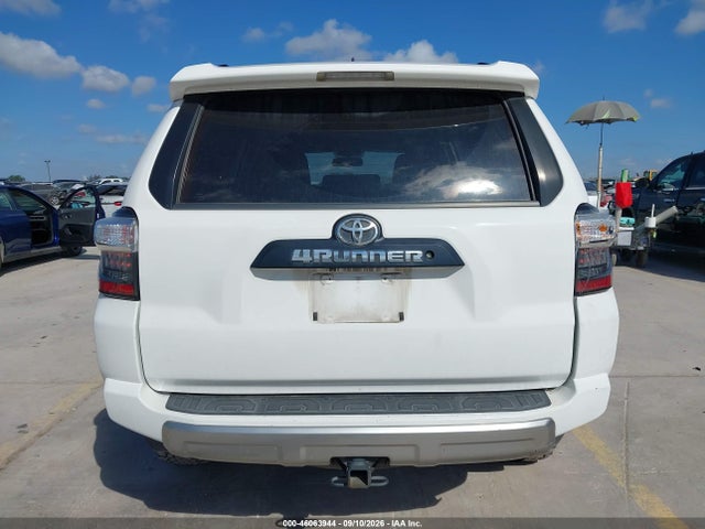 2017 Toyota 4runner Trd Off Road Premium მანქანა იყიდება აუქციონზე, vin: JTEBU5JR9H5451400, აუქციონის ნომერი: 46063944