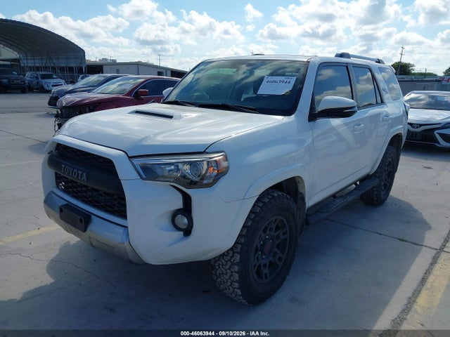2017 Toyota 4runner Trd Off Road Premium მანქანა იყიდება აუქციონზე, vin: JTEBU5JR9H5451400, აუქციონის ნომერი: 46063944