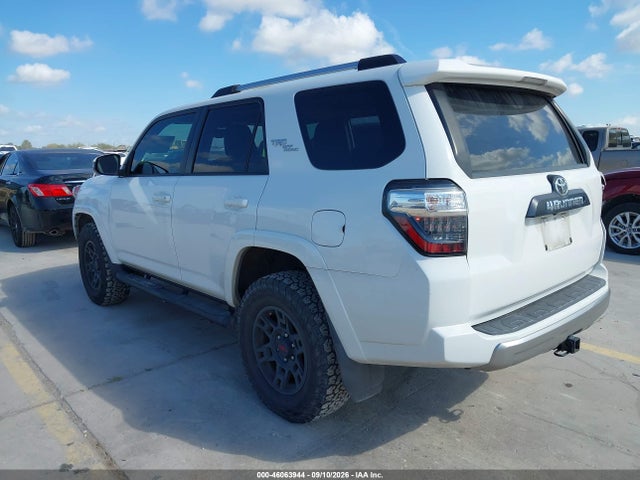 2017 Toyota 4runner Trd Off Road Premium მანქანა იყიდება აუქციონზე, vin: JTEBU5JR9H5451400, აუქციონის ნომერი: 46063944