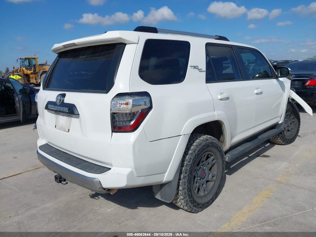 2017 Toyota 4runner Trd Off Road Premium მანქანა იყიდება აუქციონზე, vin: JTEBU5JR9H5451400, აუქციონის ნომერი: 46063944