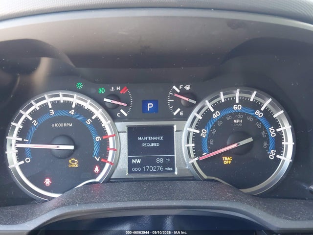 2017 Toyota 4runner Trd Off Road Premium მანქანა იყიდება აუქციონზე, vin: JTEBU5JR9H5451400, აუქციონის ნომერი: 46063944
