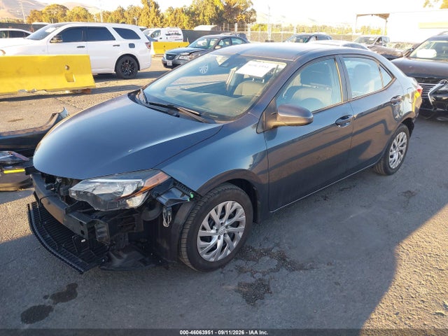 Toyota COROLLA LE 2019 2T1BURHE5KC170848 Image 2