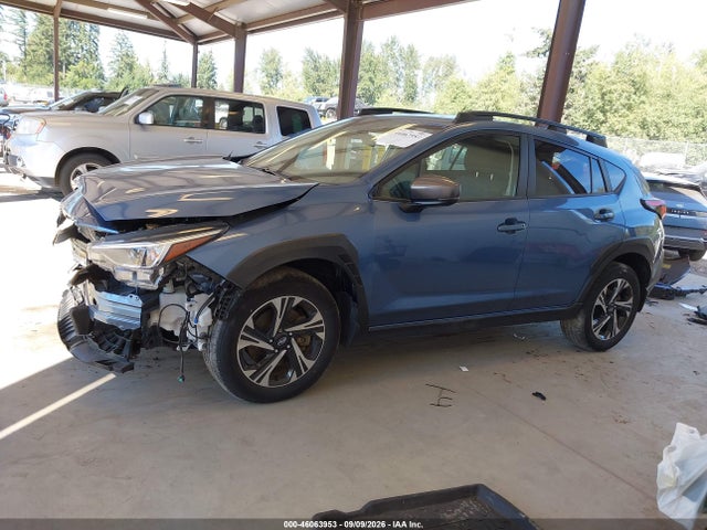2024 Subaru Crosstrek Premium მანქანა იყიდება აუქციონზე, vin: JF2GUADC4RH240391, აუქციონის ნომერი: 46063953
