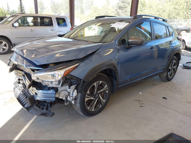 2024 Subaru Crosstrek Premium მანქანა იყიდება აუქციონზე, vin: JF2GUADC4RH240391, აუქციონის ნომერი: 46063953