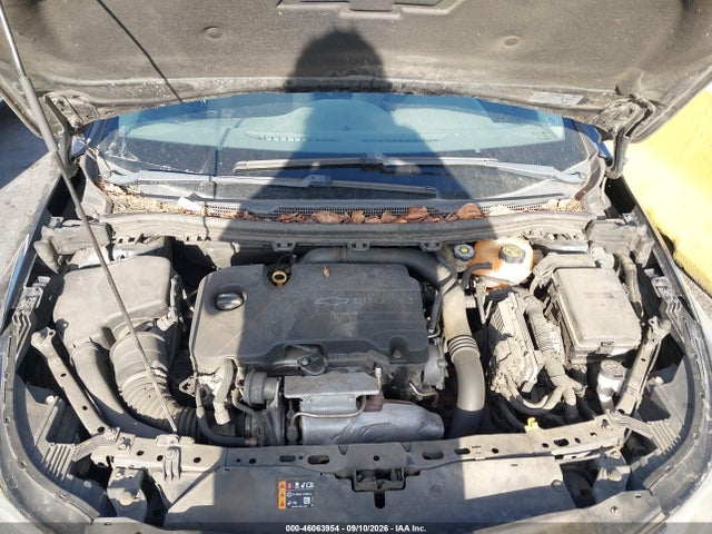 3G1BE6SM1JS543616 Chevrolet Cruze Lt Auto