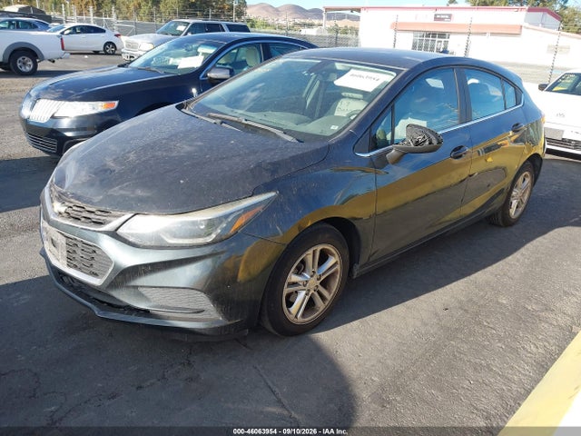3G1BE6SM1JS543616 Chevrolet Cruze Lt Auto