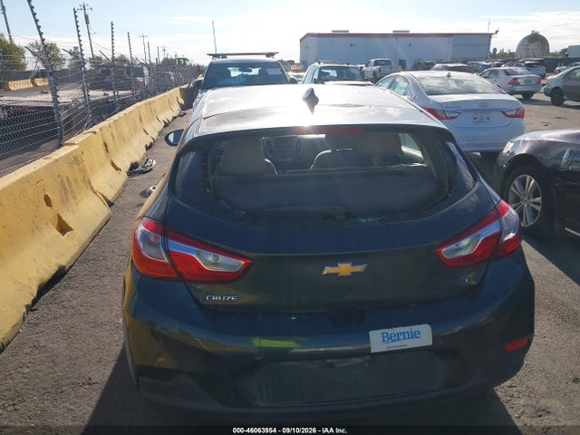 3G1BE6SM1JS543616 Chevrolet Cruze Lt Auto