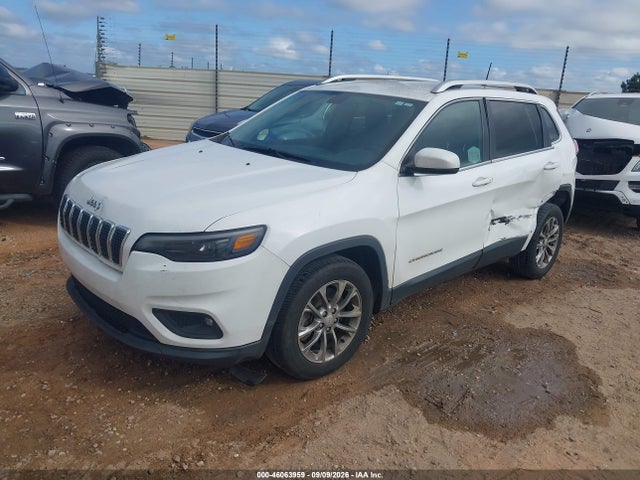 Aukcja sprzedaży 2019 Jeep Cherokee Latitude Plus Fwd, vin: 1C4PJLLB5KD109625, numer aukcji: 46063959