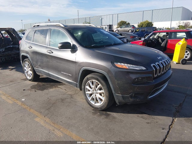 Aukcja sprzedaży 2015 Jeep Cherokee Limited, vin: 1C4PJMDSXFW610167, numer aukcji: 46063961