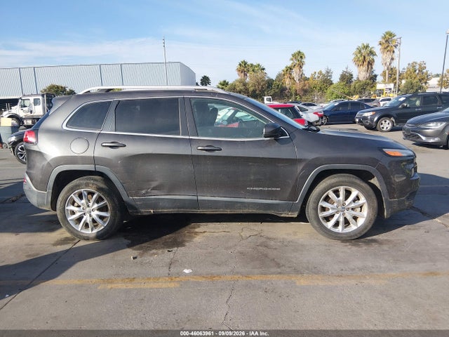 Aukcja sprzedaży 2015 Jeep Cherokee Limited, vin: 1C4PJMDSXFW610167, numer aukcji: 46063961