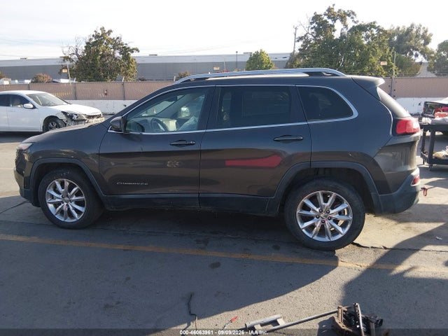 Aukcja sprzedaży 2015 Jeep Cherokee Limited, vin: 1C4PJMDSXFW610167, numer aukcji: 46063961