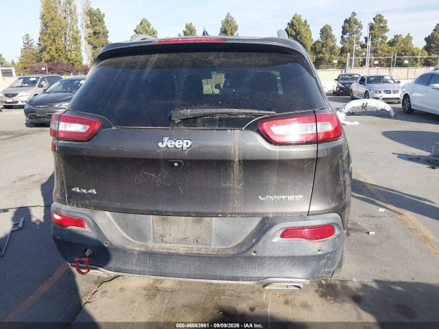 Aukcja sprzedaży 2015 Jeep Cherokee Limited, vin: 1C4PJMDSXFW610167, numer aukcji: 46063961