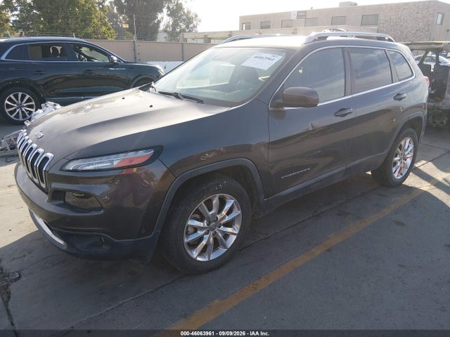 Aukcja sprzedaży 2015 Jeep Cherokee Limited, vin: 1C4PJMDSXFW610167, numer aukcji: 46063961