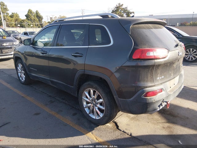 Aukcja sprzedaży 2015 Jeep Cherokee Limited, vin: 1C4PJMDSXFW610167, numer aukcji: 46063961