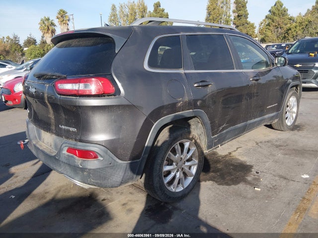 Aukcja sprzedaży 2015 Jeep Cherokee Limited, vin: 1C4PJMDSXFW610167, numer aukcji: 46063961