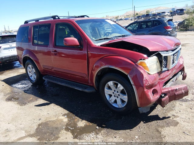 Продажа на аукционе авто 2005 Nissan Pathfinder Le, vin: 5N1AR18UX5C705204, номер лота: 46063965