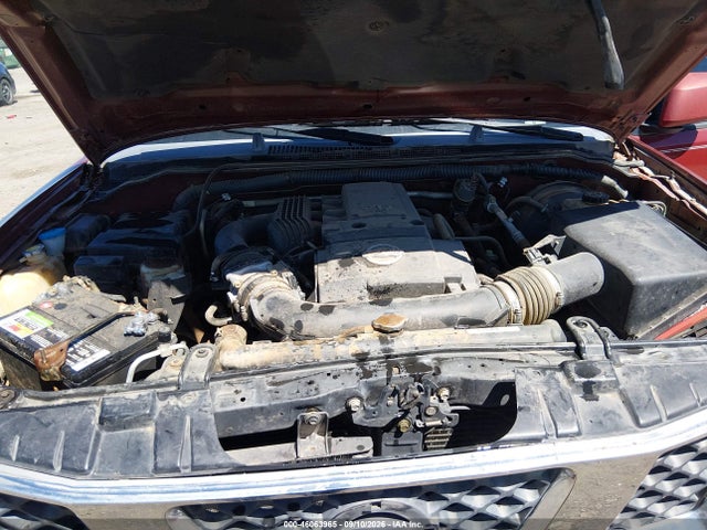 Продаж на аукціоні авто 2005 Nissan Pathfinder Le, vin: 5N1AR18UX5C705204, номер лоту: 46063965