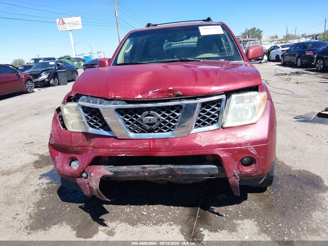 Продаж на аукціоні авто 2005 Nissan Pathfinder Le, vin: 5N1AR18UX5C705204, номер лоту: 46063965